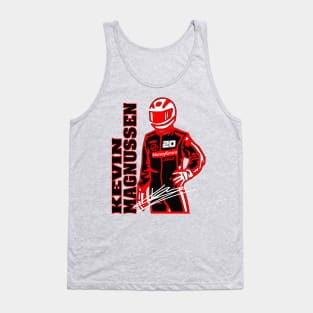 #20 Kevin Driver Fan Tank Top